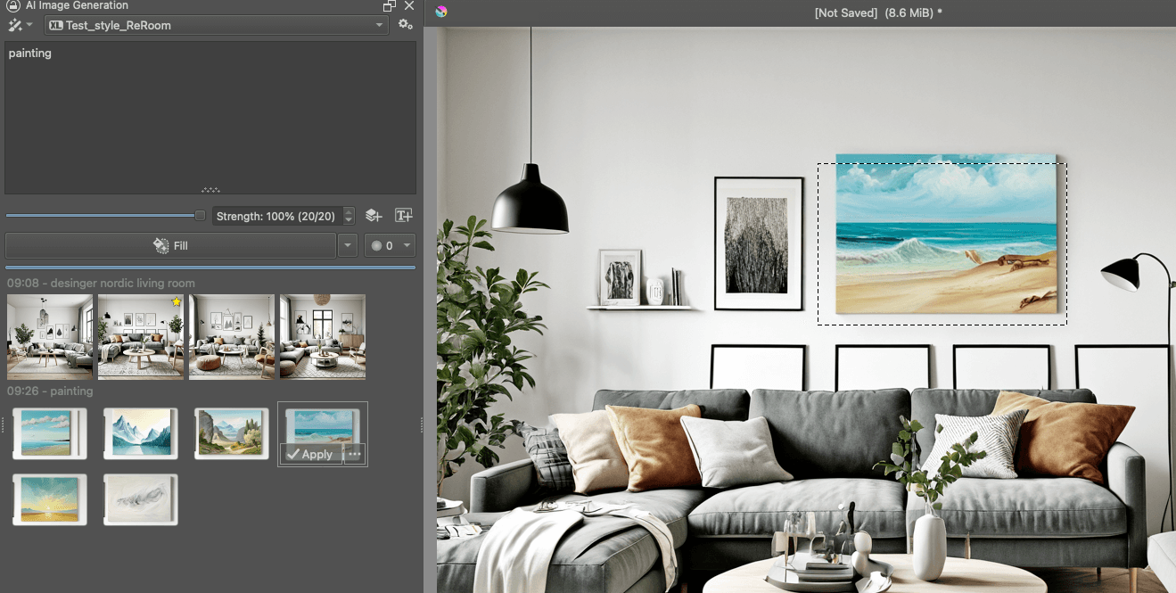 Beginner's Guide to AI-Powered Interior Design Workflow